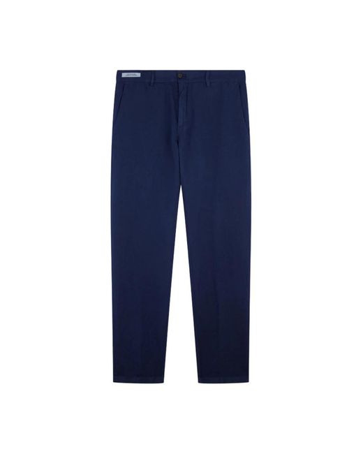 Paul & Shark Chinos in het Blue voor heren