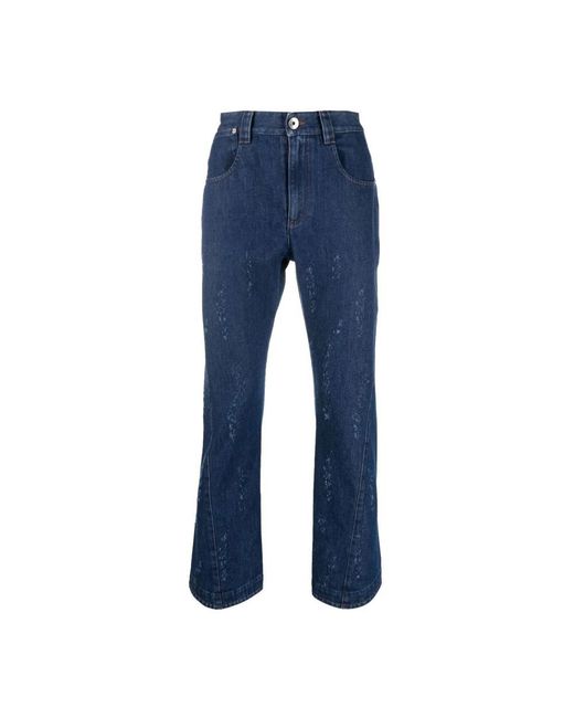 Opening Ceremony Blue Straight Fit Jeans for men