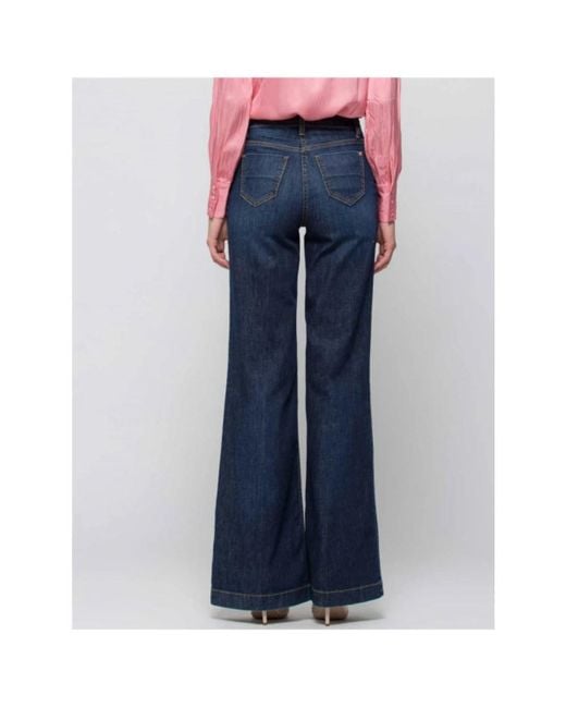 Kocca Blue Wide Jeans