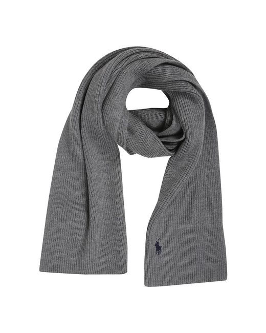 Winter Scarves Polo Ralph Lauren de hombre de color Gray