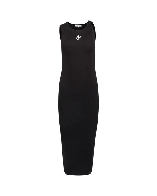 J.W. Anderson Maxi Dresses in het Black