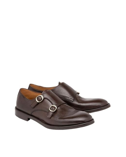 Alexander Hotto Brown Dress Shoes for men