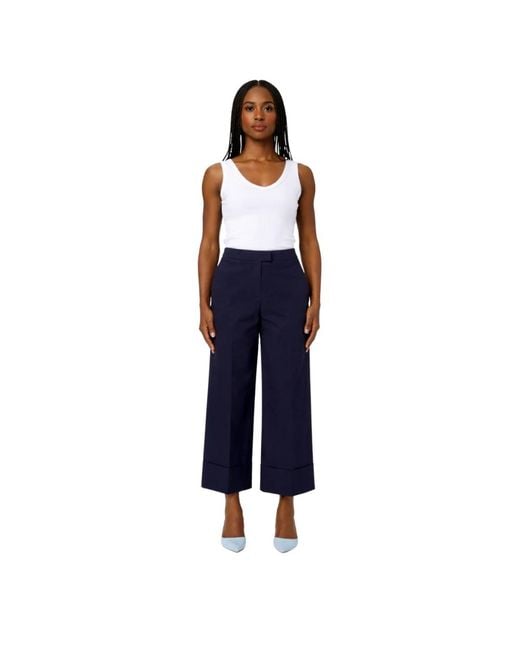 PT Torino Blue Wide Trousers