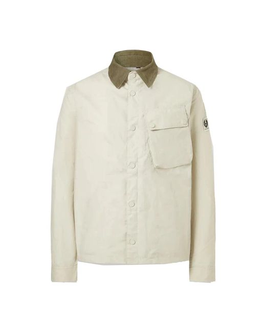 Light Jackets Belstaff de hombre de color Natural