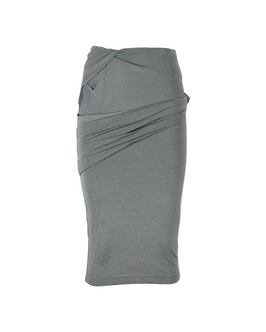 Givenchy Midi Skirts in het Gray