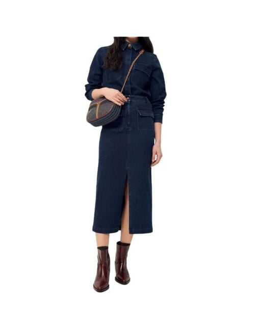 Sessun Skirts in het Blue