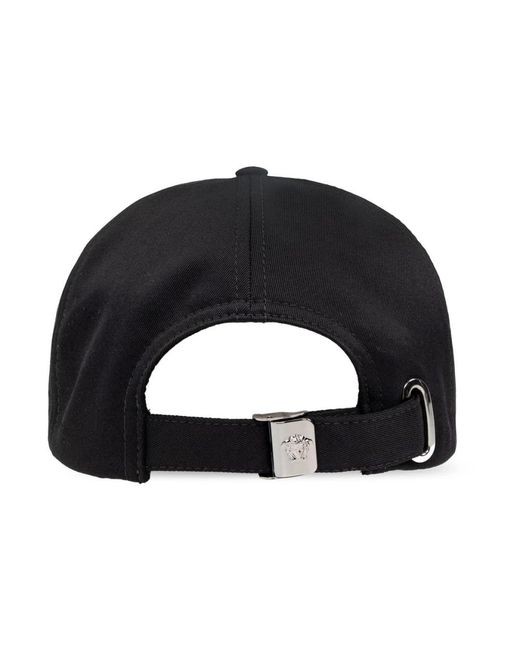 Versace Black Caps