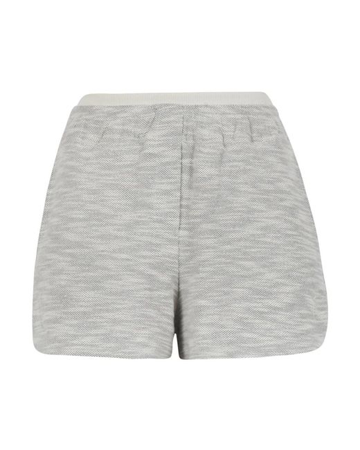 8pm Gray Short Shorts
