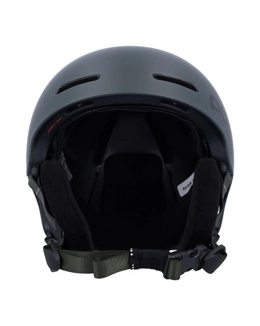 Poc Black Mips Pow Jj Helm