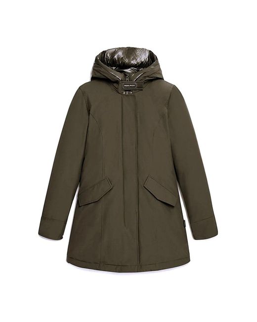Woolrich Parka in het Green