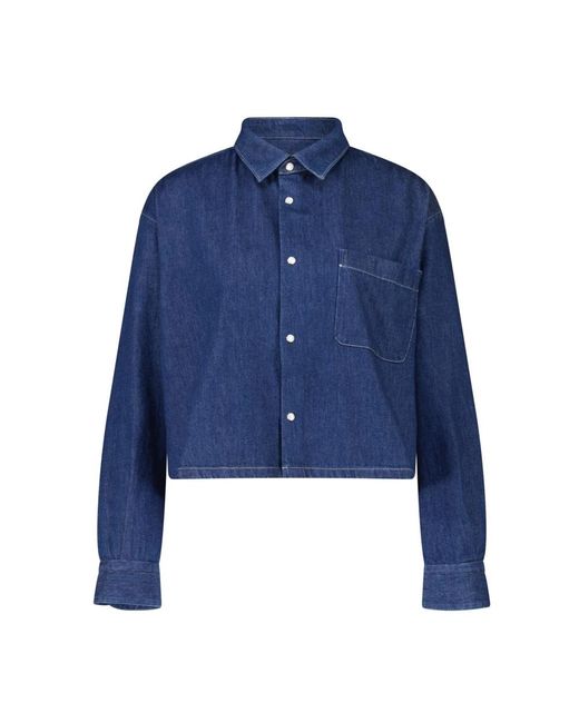 Jackets > denim jackets A.P.C. en coloris Blue