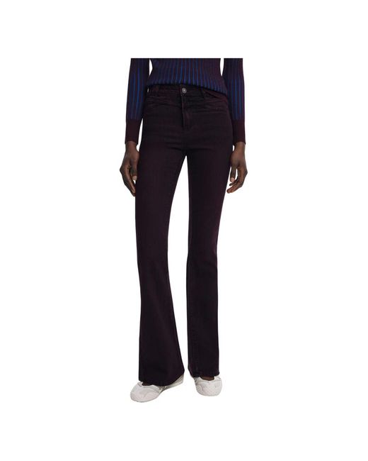 Flared Jeans Desigual de color Blue