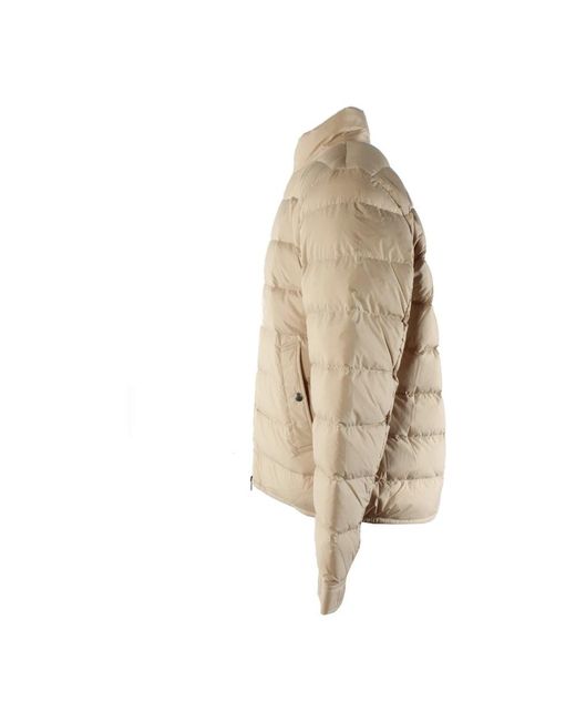 Woolrich Natural Winter Jackets for men