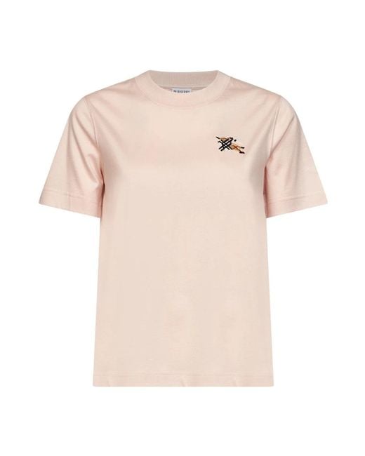 Burberry Pink T-Shirts