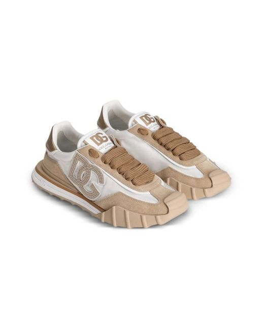 Dolce & Gabbana Natural Sneakers