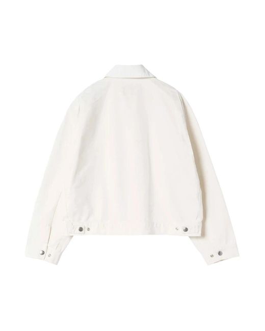 Carhartt White Light Jackets