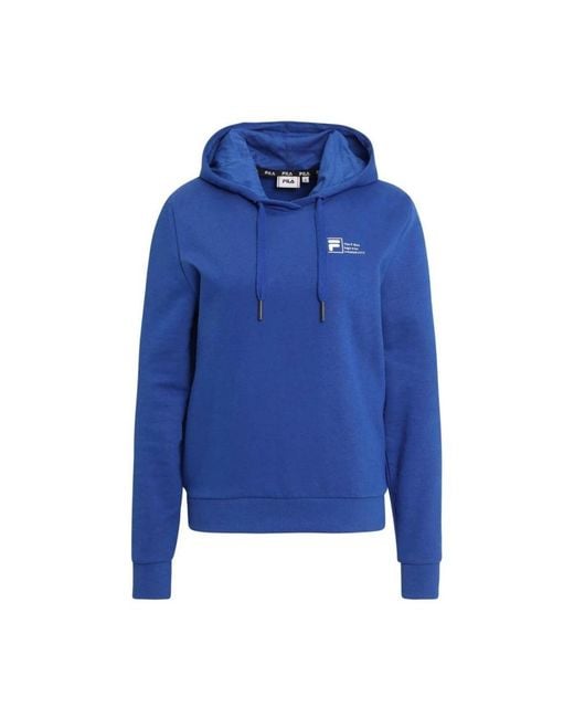 Fila Blue Hoodies