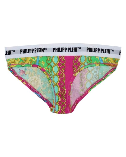 Underwear > bottoms Philipp Plein en coloris Green