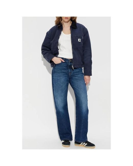 Carhartt Blue Light Jackets