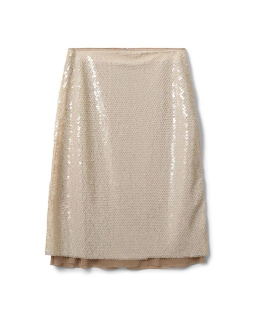 Short Skirts Sofie Schnoor de color Natural