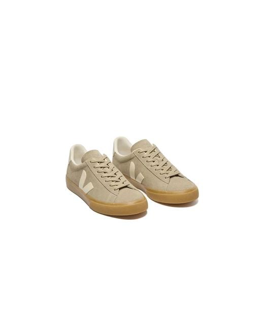 Veja Natural Campo Suede