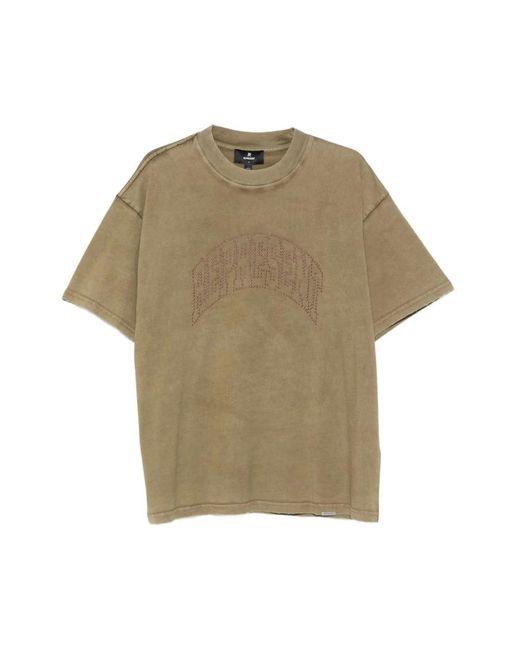 Represent Tops ,Groen ,T-Shirt in het Green voor heren