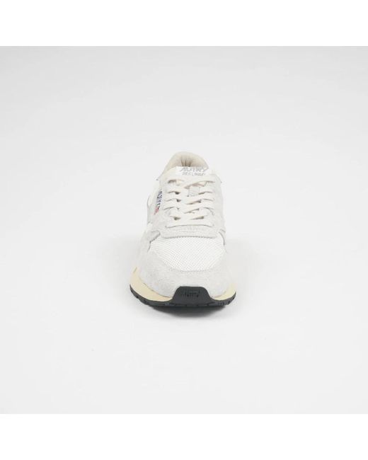 Autry White Sneakers for men