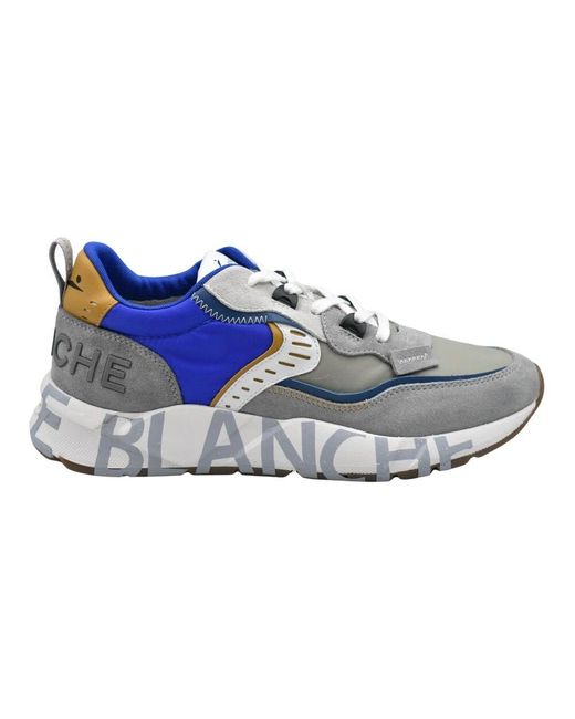 Voile Blanche Grau Bluette Schnürschuhe Stilvolles Modell für Herren