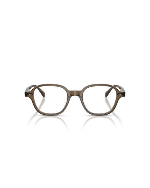 Oliver Peoples Brown Glasses
