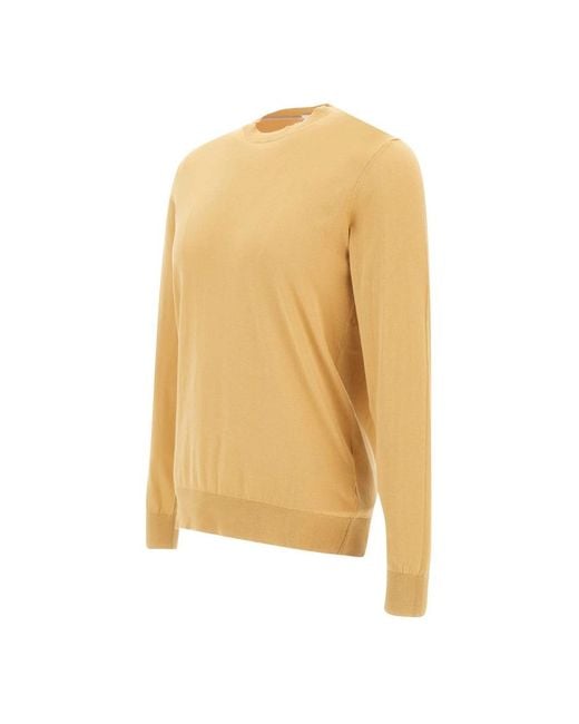 Paolo Pecora Yellow Sweatshirts for men