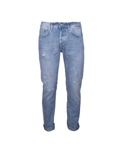 Dondup Icon Jeans in het Blue voor heren