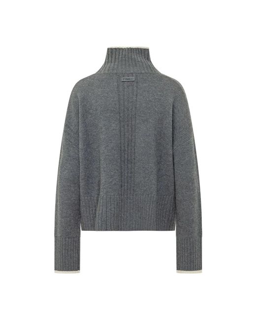 Pinko Gray Turtlenecks
