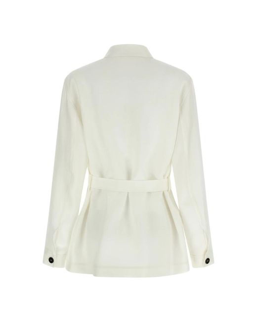 Light Jackets Tagliatore de color White