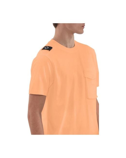 Tops > t-shirts Ma Strum pour homme en coloris Orange