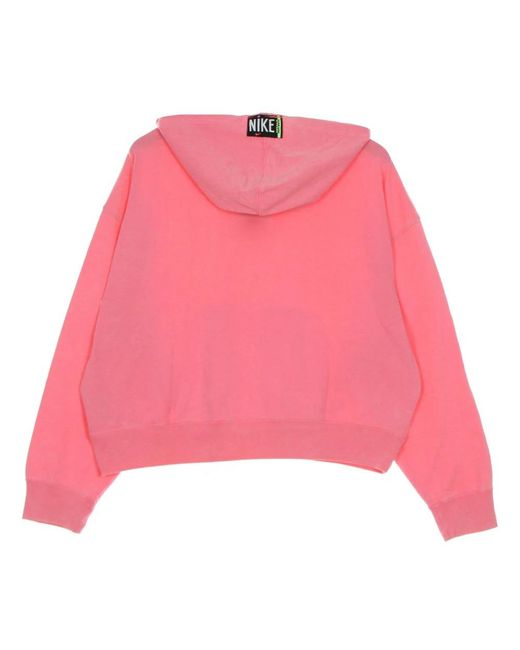 Long Sleeve Training Tops Nike de color Pink