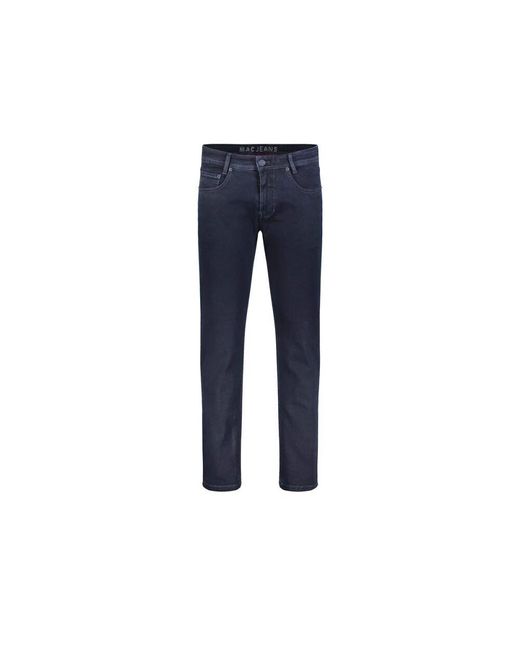M·a·c Weiche Stoffhose Essential Style in Blue für Herren