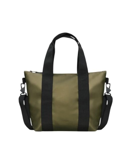 Tote Bags di Rains in Green