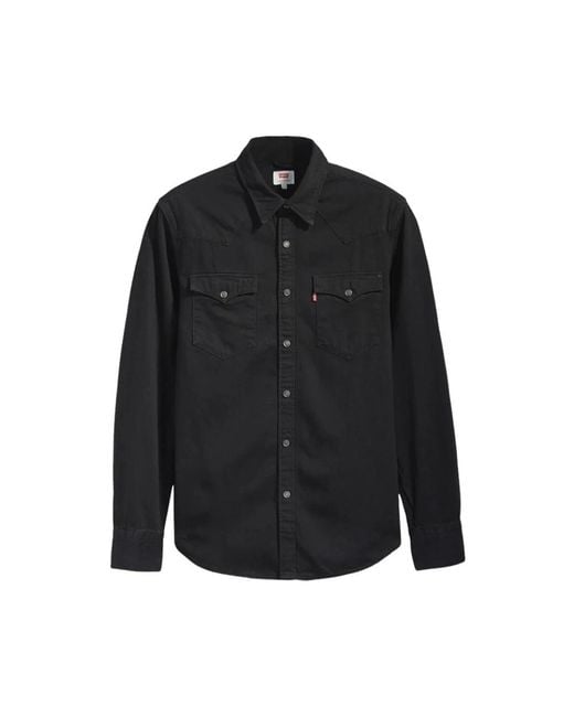 Levi's Sweater in het Black voor heren