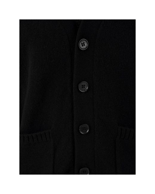 Cardigans Drumohr de hombre de color Black