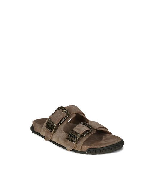 Ash Brown Sliders