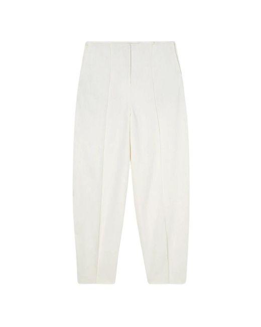 Trousers > cropped trousers Rohe en coloris White