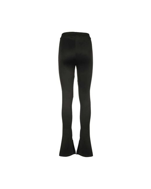 Barrow Black Wide Trousers