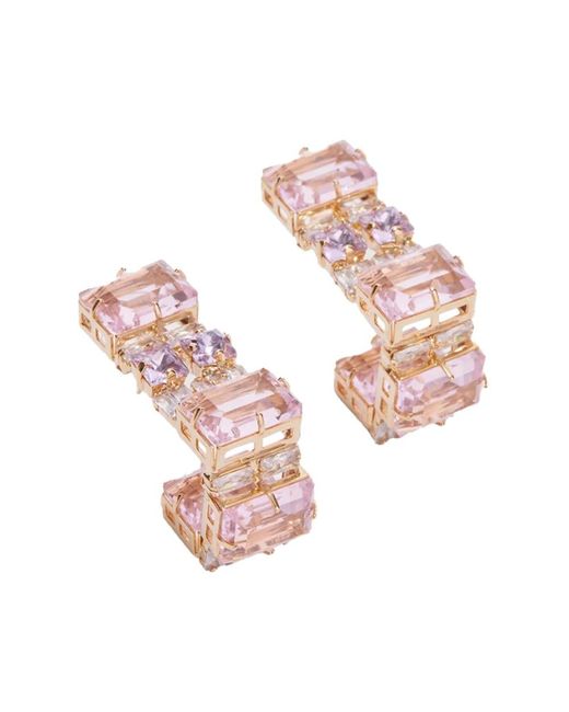 Ermanno Scervino Pink Earrings