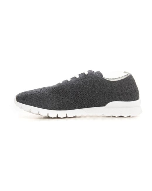 Kiton Gray Sneakers for men