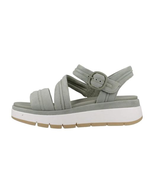 Wedges di Clarks in Metallic