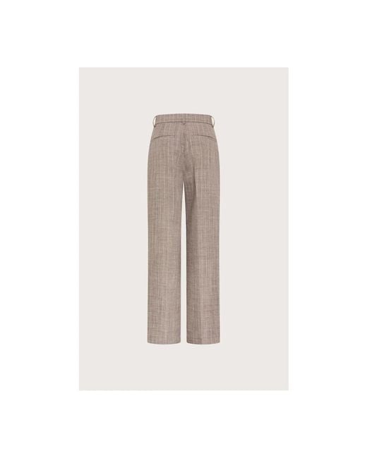 Seventy Natural Wide Trousers