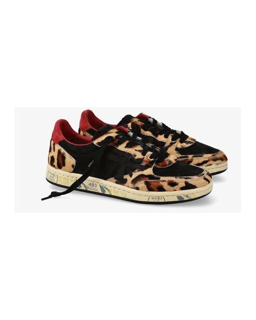 Premiata Black Sneakers