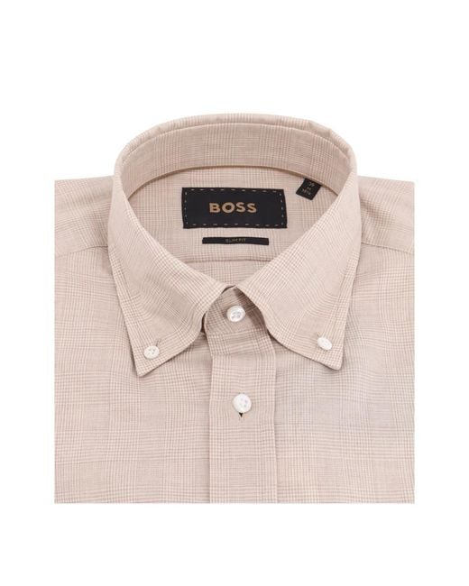 Boss Natural Formal Shirts for men