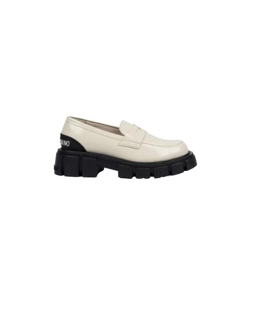 Love Moschino Black Loafers
