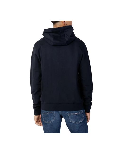 ARMANI EXCHANGE Blue Zip-Throughs for men